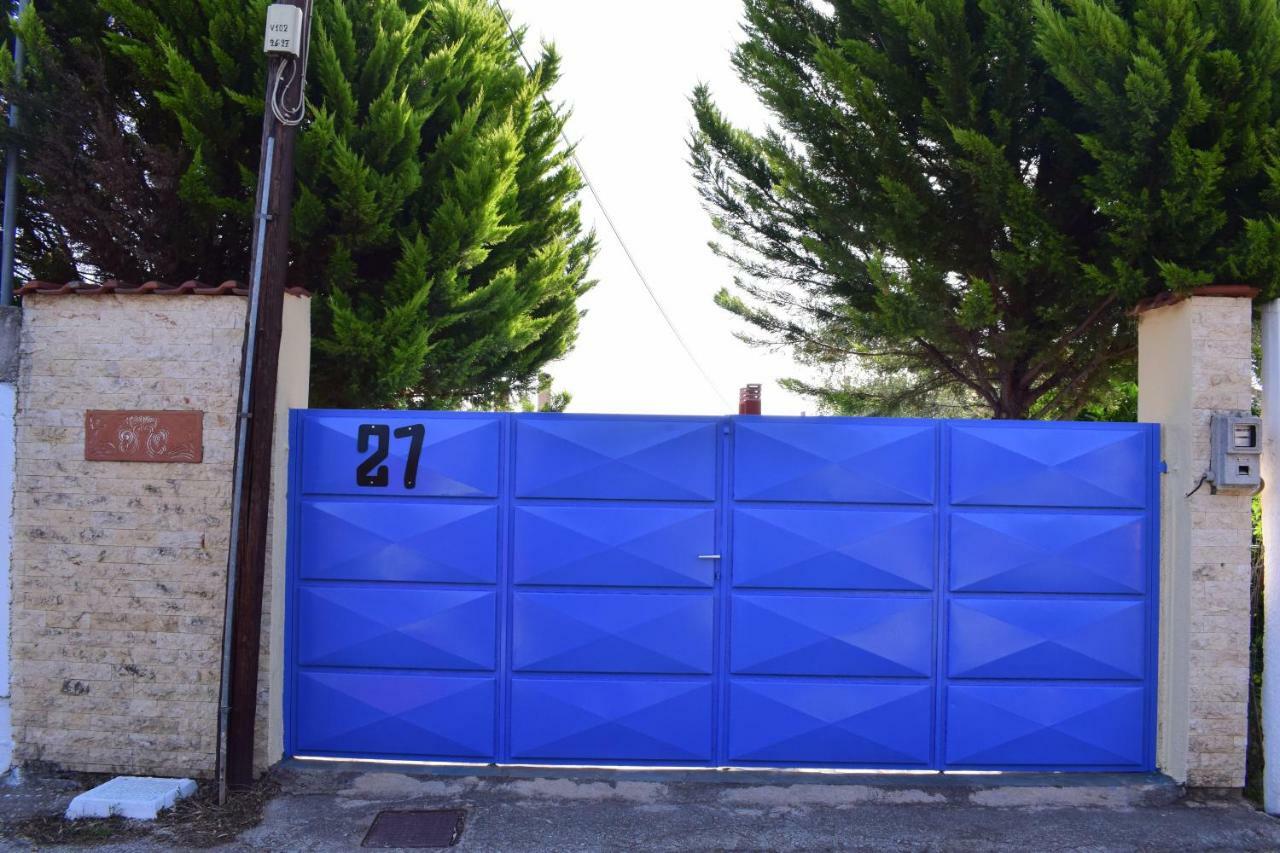 Villa Dimitris Constantinou Sourpi Exterior foto