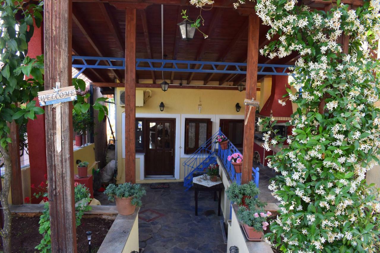 Villa Dimitris Constantinou Sourpi Exterior foto