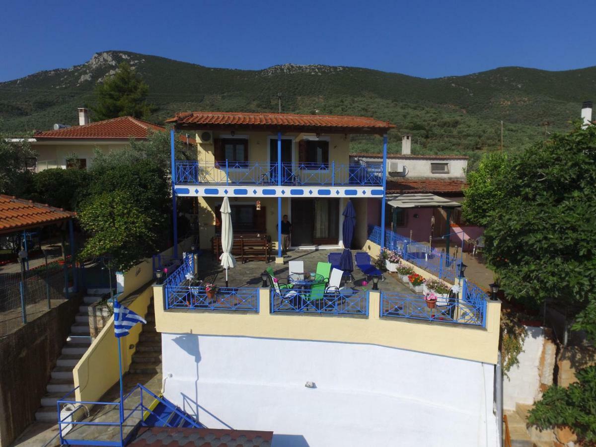 Villa Dimitris Constantinou Sourpi Exterior foto