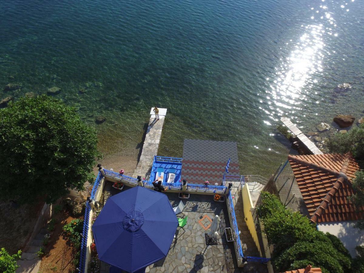 Villa Dimitris Constantinou Sourpi Exterior foto