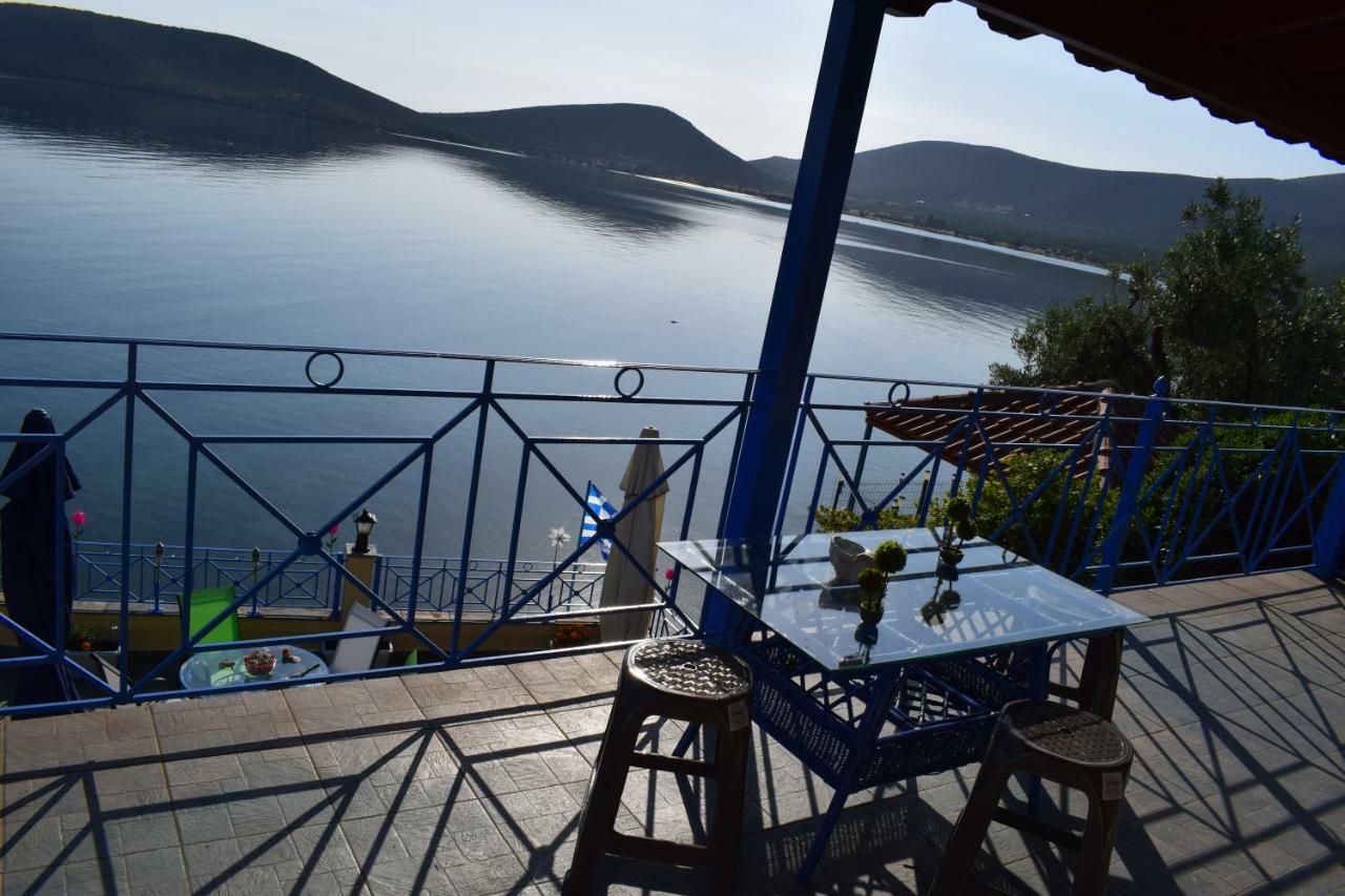 Villa Dimitris Constantinou Sourpi Exterior foto